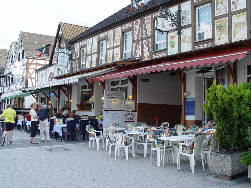 Hotel Vater Rhein Bad Breisig Exteriér fotografie