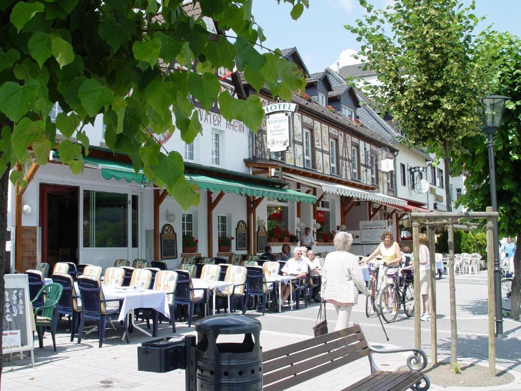 Hotel Vater Rhein Bad Breisig Exteriér fotografie