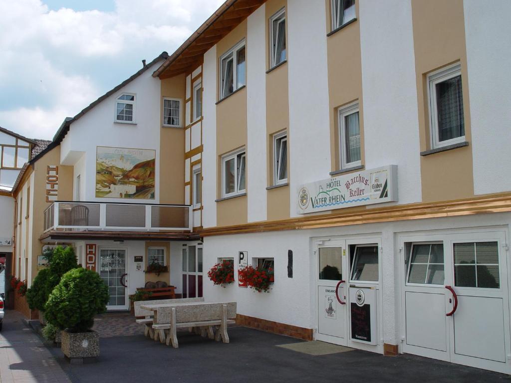 Hotel Vater Rhein Bad Breisig Exteriér fotografie