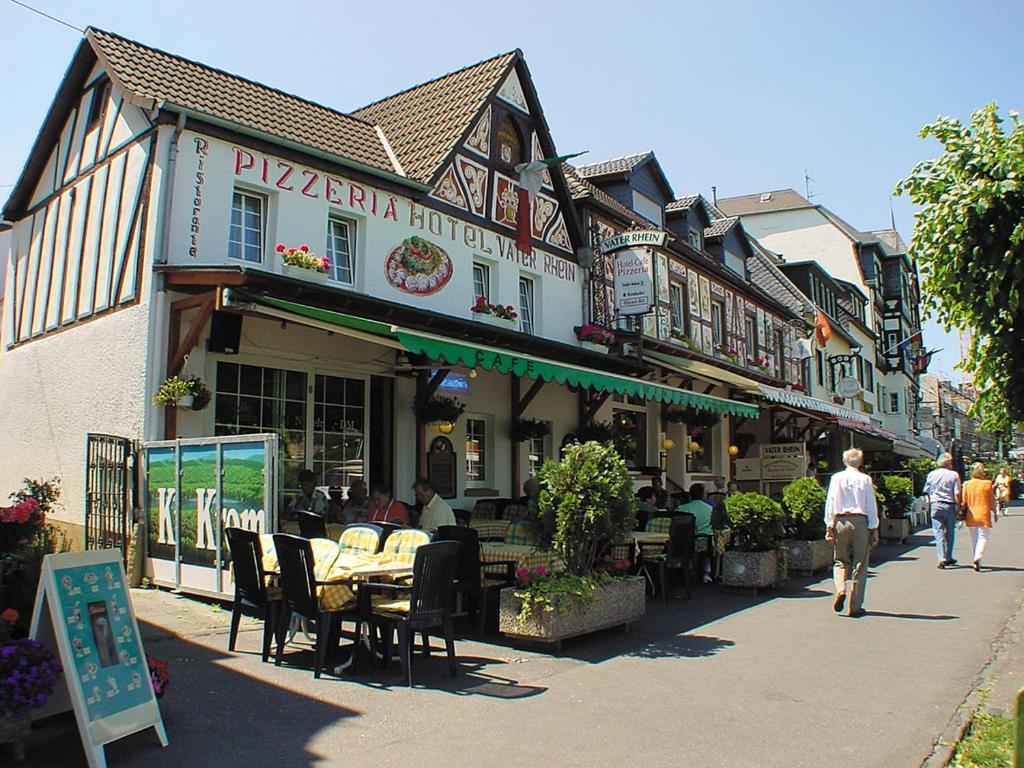 Hotel Vater Rhein Bad Breisig Exteriér fotografie