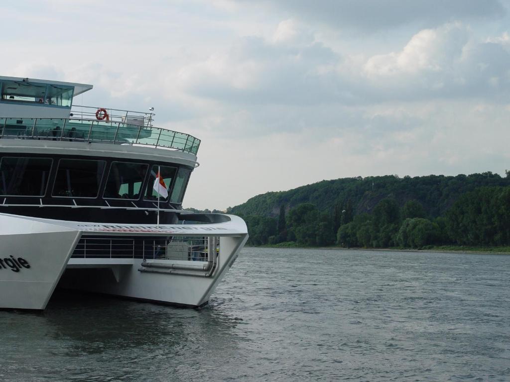 Hotel Vater Rhein Bad Breisig Exteriér fotografie